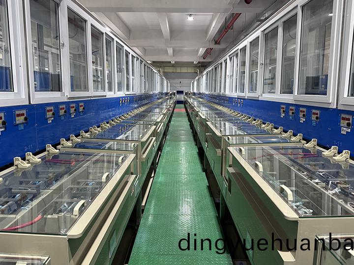 電鍍生産(chan)線
